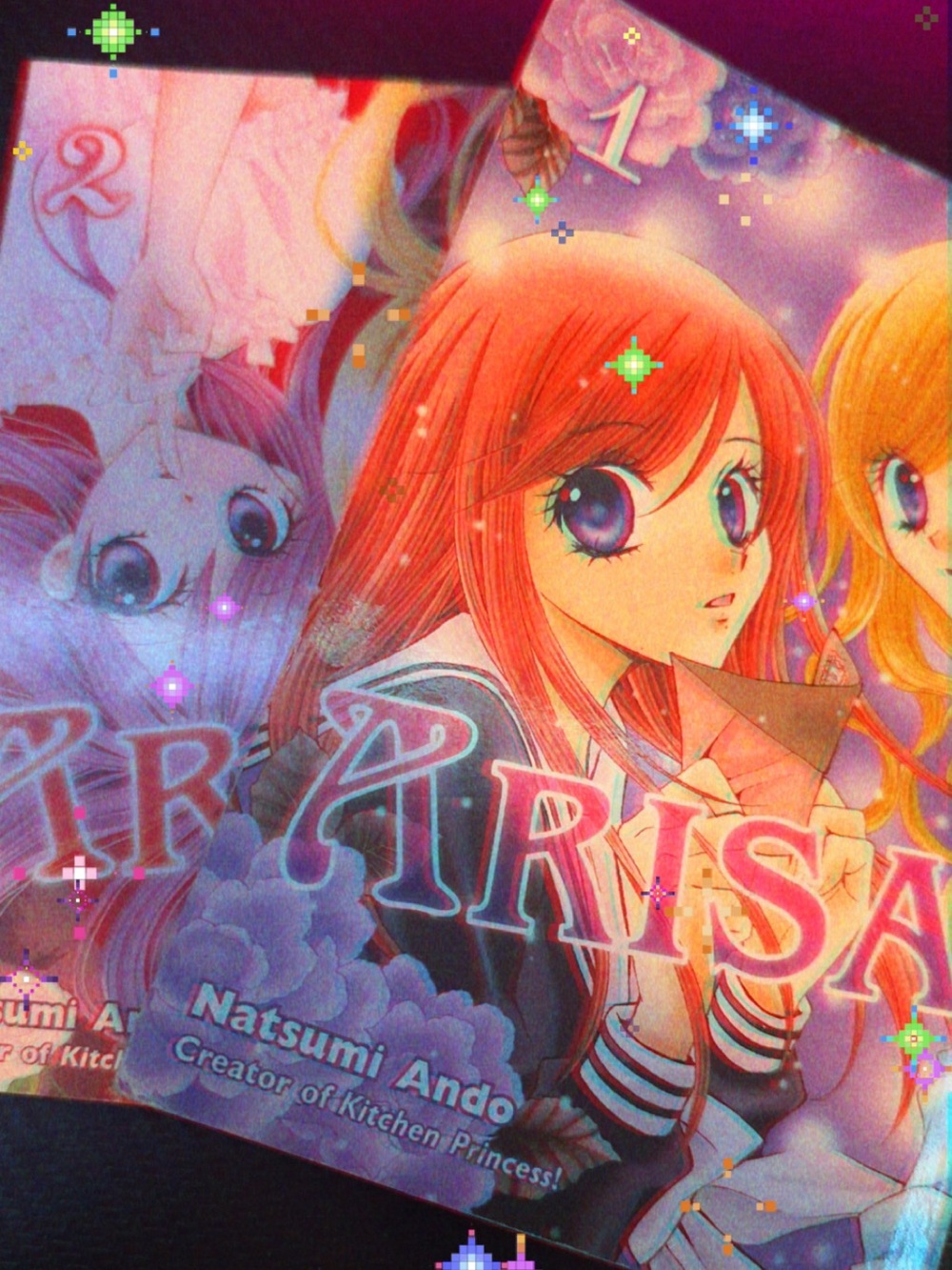 Arisa - Volumes 1 & 2 - by Natsumi Ando